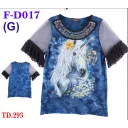 Rock Eagle dress F-D 017 (G) TD.293 (Платье, туника,животные)
