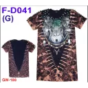 Rock Eagle dress F-D 041 (G) GW-188 (Платье, туника,животные)