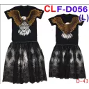 Rock Eagle dress F-D 056 (CL) (L) D-43 (Платье, туника,животные)