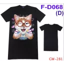 Rock Eagle dress F-D 068 (D) GW- 281 (Платье, туника,животные)