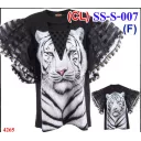 Rock Eagle dress SS-S- 007 (F) 4265 (Платье, туника,тигр)