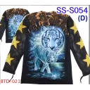 Rock Eagle dress SS-S- 054 (D) BTD- 021 (Платье, туника,волк)