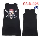 Rock Eagle dress  SS-D- 026 (F)  (Платье, туника,черепа)