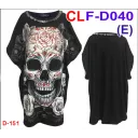 Rock Eagle dress F-D 040 (CL) (E) D-151 (Платье, туника,черепа)