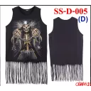 Rock Eagle dress SS-D- 005 (D) GW - 12 (Платье, туника,черепа)