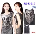 Rock Eagle dress SS-S- 010 (D) D - 141 (Платье, туника,черепа)