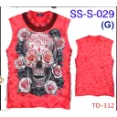 Rock Eagle dress SS-S- 029 (G) TD - 312 (Платье, туника,черепа)