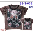 Rock Eagle dress SS-S- 033 (D) TD-312 (Платье, туника,черепа)