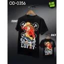 CABALLO Anime T-shirts OD - 0356 MONKEY D.LUFFY
