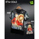 CABALLO Anime T-shirts RTM - 0063 MONKEY D.LUFFY