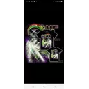 D- 0163 CABALLO  T-Shirts, Darck Fantacy