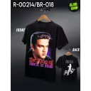 R-00214-BR-018 ELVIS (T-shirts,ROCK&TEES, Caballo)