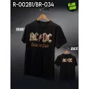 R-00281-BR-034 AC DC (T-shirts,ROCK&TEES, Caballo)