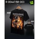 R-00447-BR-003 IRON MAIDEN (T-shirts,ROCK&TEES, Caballo)