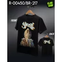 R-00450-BR-217 GHOST (T-shirts,ROCK&TEES, Caballo)