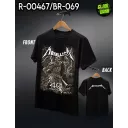 R-00467-BR-069 METALLICA (T-shirts,ROCK&TEES, Caballo)