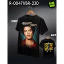 R-00471-BR-230 Bruno Mars (T-shirts,ROCK&TEES, Caballo)
