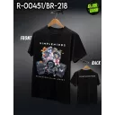 R-00451-BR-218 SIMPLEMINDS (T-shirts,ROCK&TEES, Caballo)