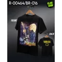 R-00464-BR-016 NIRVANA (T-shirts,ROCK&TEES, Caballo)