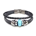 БР 069 (БРАСЛЕТ,35 tb, КОЖ,Wanchai )