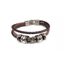 БР 074 (БРАСЛЕТ,35 tb, КОЖ,Wanchai )