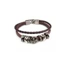 БР 076 (БРАСЛЕТ,35 tb, КОЖ,Wanchai )