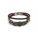 БР 105 (БРАСЛЕТ,35 tb, КОЖ,Wanchai )