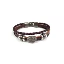 БР 109 (БРАСЛЕТ, 35 tb, КОЖ,Wanchai )