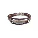 БР 111 (БРАСЛЕТ, 35 tb, КОЖ,Wanchai )