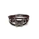 БР 121 (БРАСЛЕТ, 35 tb, КОЖ,Wanchai )