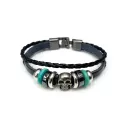 БР 129 (БРАСЛЕТ, 35 tb, КОЖ,Wanchai )