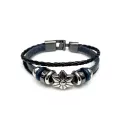 БР 140 (БРАСЛЕТ, 35 tb, КОЖ,Wanchai )