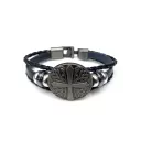 БР 145 (БРАСЛЕТ, 35 tb, КОЖ,Wanchai )