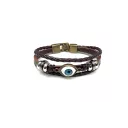 БР 155 (БРАСЛЕТ, 35 tb, КОЖ,Wanchai )