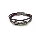 БР 178 (БРАСЛЕТ, 35 tb, КОЖ,Wanchai )