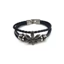 БР 184 (БРАСЛЕТ, 35 tb, КОЖ,Wanchai )