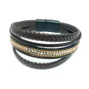 Кож.БР ШИР. 002 (БРАСЛЕТ,45 tb, КОЖ,Wanchai )