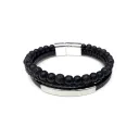 Кож.БР ШИР. 076 (БРАСЛЕТ,45 tb, КОЖ,Wanchai )