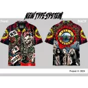 GUN S ROSES (shirt NTS) рубашка