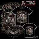 B - 0094  (BIKER, футбокла Caballo)