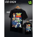 CABALLO Anime T-shirts OD-0424 TOY STORY