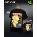 CABALLO Anime T-shirts OD-0433 UPSETDUCK