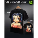 OD - 0443, OD - 0442 BETTY BOOP (Cartoons,футболка Caballo)