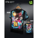 Caballo RTM - 0077 (Anime, t-shirt)