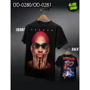CABALLO OD- 0280 -OD - 0281 DENNIS RODMAN (T-shirt, Sport)