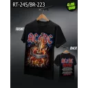 RT - 245 - BR - 233 AC DC  (футболка Caballo)