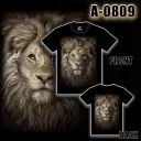 A - 0809 (ANIMAL, ЛЕВ , футбокла Caballo)