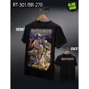 IRON MAIDEN, CABALLO RT - 301 -BR - 270  t-shirt