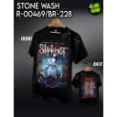 CABALLO STONE WASH R-00469 BR- 228 SLIPKNOT (t-shirt)