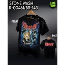 CABALLO STONE WASH R-00461-BR - 143  SLIPKNOT (t-shirt)